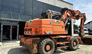 LIEBHERR A 314 KOPARKA KOŁOWA full