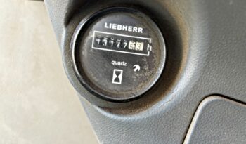 LIEBHERR A 314 KOPARKA KOŁOWA full