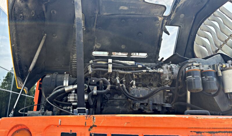 LIEBHERR A 314 KOPARKA KOŁOWA full