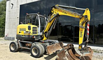 WACKER NEUSON 6503-2 KOPARKA KOŁOWA full