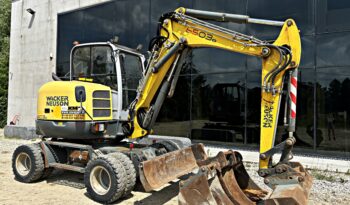 WACKER NEUSON 6503-2 KOPARKA KOŁOWA full