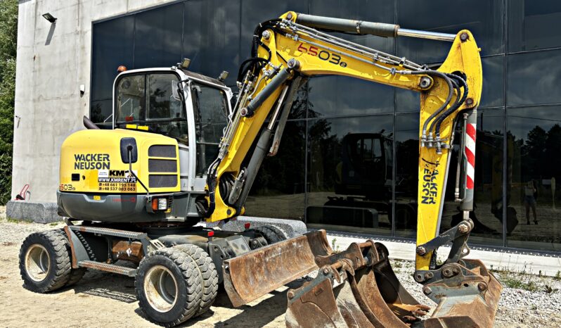 WACKER NEUSON 6503-2 KOPARKA KOŁOWA full