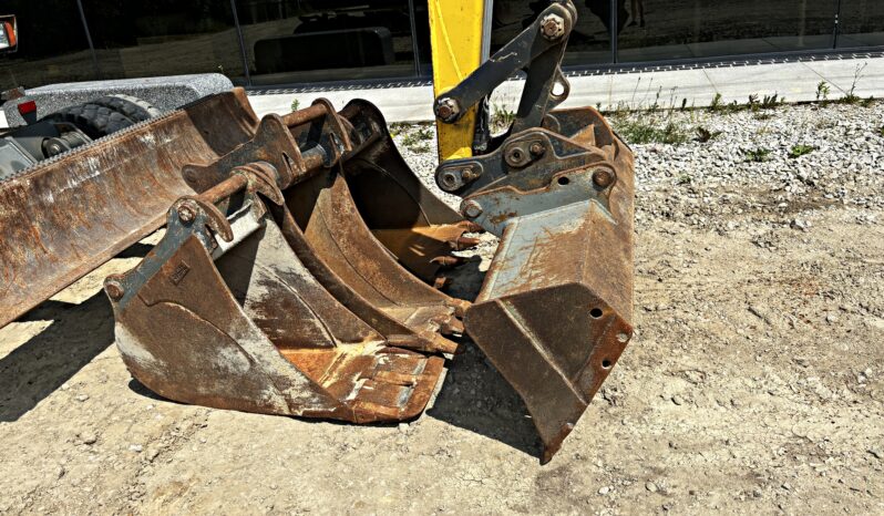WACKER NEUSON 6503-2 KOPARKA KOŁOWA full