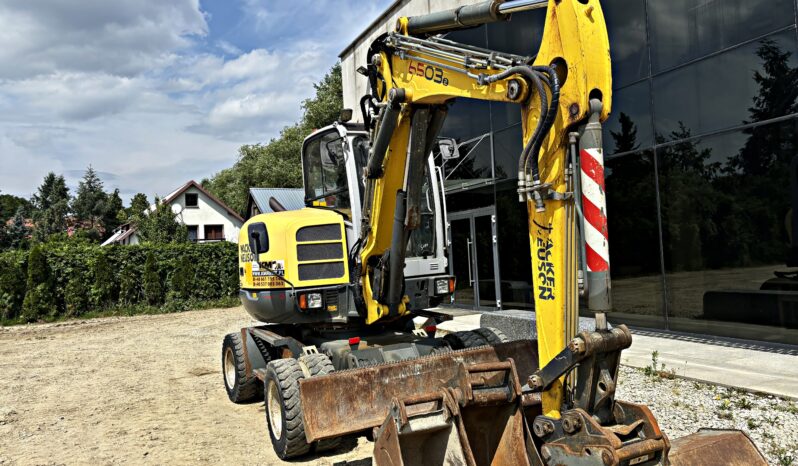 WACKER NEUSON 6503-2 KOPARKA KOŁOWA full