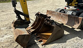 WACKER NEUSON 6503-2 KOPARKA KOŁOWA full