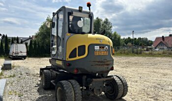 WACKER NEUSON 6503-2 KOPARKA KOŁOWA full
