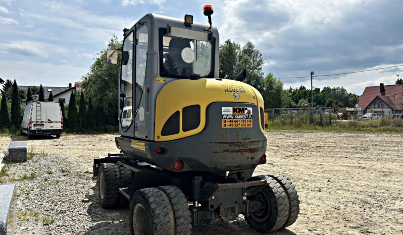 WACKER NEUSON 6503-2 KOPARKA KOŁOWA full