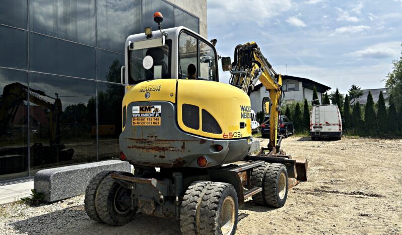 WACKER NEUSON 6503-2 KOPARKA KOŁOWA full