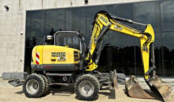 WACKER NEUSON EW 100 KOPARKA KOŁOWA full
