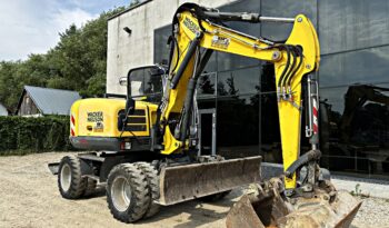WACKER NEUSON EW 100 KOPARKA KOŁOWA full