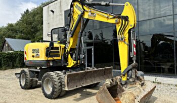 WACKER NEUSON EW 100 KOPARKA KOŁOWA full