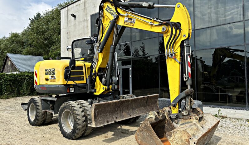 WACKER NEUSON EW 100 KOPARKA KOŁOWA full