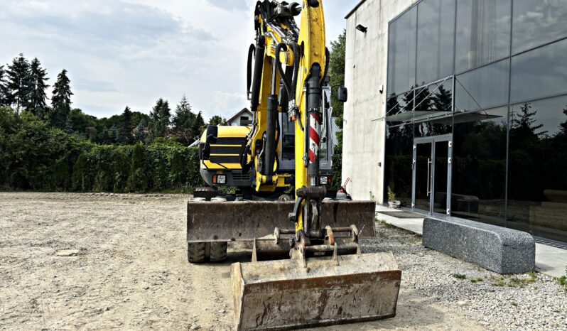 WACKER NEUSON EW 100 KOPARKA KOŁOWA full