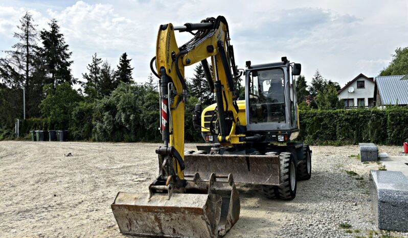 WACKER NEUSON EW 100 KOPARKA KOŁOWA full