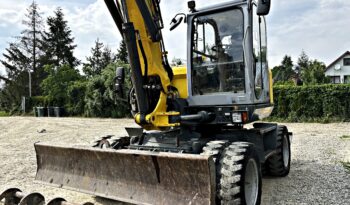WACKER NEUSON EW 100 KOPARKA KOŁOWA full