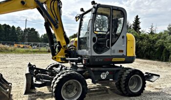 WACKER NEUSON EW 100 KOPARKA KOŁOWA full