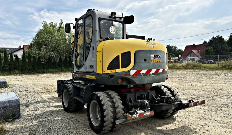 WACKER NEUSON EW 100 KOPARKA KOŁOWA full