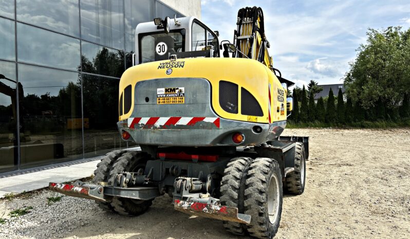 WACKER NEUSON EW 100 KOPARKA KOŁOWA full