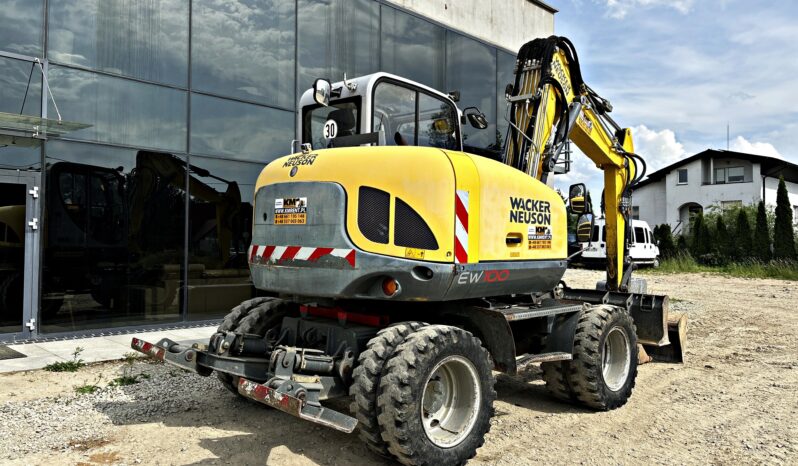 WACKER NEUSON EW 100 KOPARKA KOŁOWA full