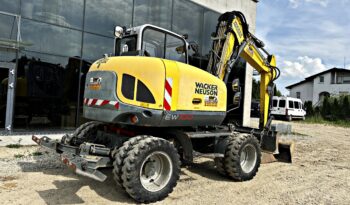 WACKER NEUSON EW 100 KOPARKA KOŁOWA full