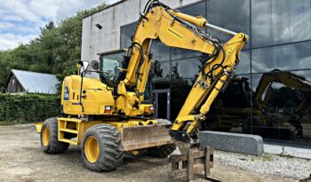 KOMATSU PW 118 MR-8 KOPARKA KOŁOWA full