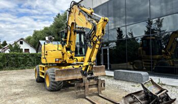 KOMATSU PW 118 MR-8 KOPARKA KOŁOWA full