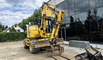 KOMATSU PW 118 MR-8 KOPARKA KOŁOWA full