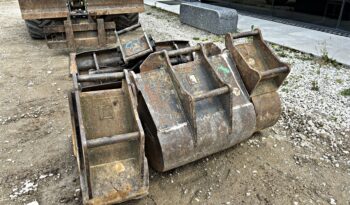 KOMATSU PW 118 MR-8 KOPARKA KOŁOWA full