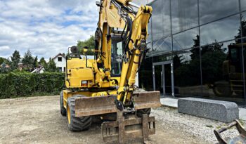 KOMATSU PW 118 MR-8 KOPARKA KOŁOWA full