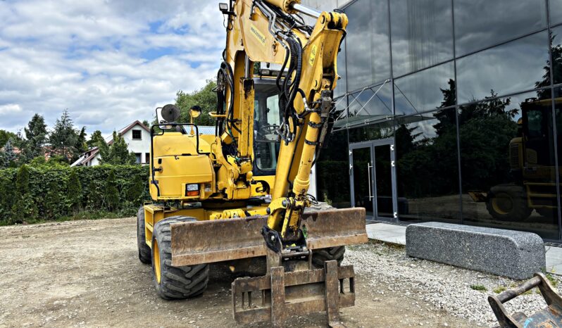 KOMATSU PW 118 MR-8 KOPARKA KOŁOWA full