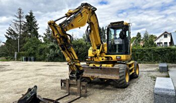 KOMATSU PW 118 MR-8 KOPARKA KOŁOWA full