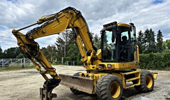 KOMATSU PW 118 MR-8 KOPARKA KOŁOWA full