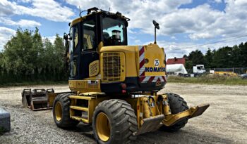 KOMATSU PW 118 MR-8 KOPARKA KOŁOWA full