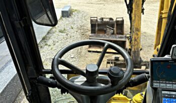 KOMATSU PW 118 MR-8 KOPARKA KOŁOWA full