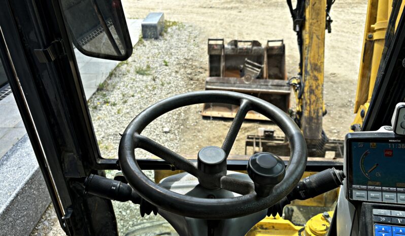 KOMATSU PW 118 MR-8 KOPARKA KOŁOWA full