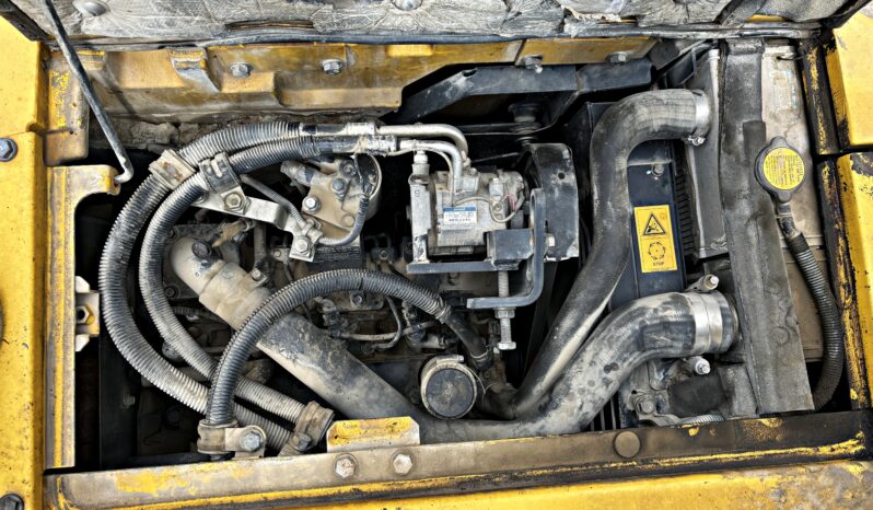 KOMATSU PW 118 MR-8 KOPARKA KOŁOWA full