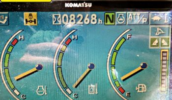 KOMATSU PW 118 MR-8 KOPARKA KOŁOWA full