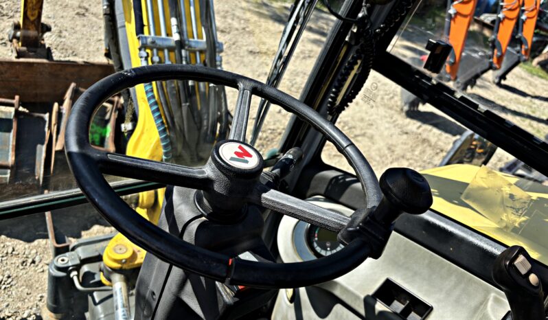 WACKER NEUSON 6503-2 KOPARKA KOŁOWA full