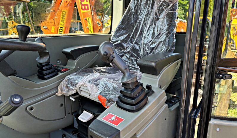 YANMAR B110W KOPARKA KOŁOWA full