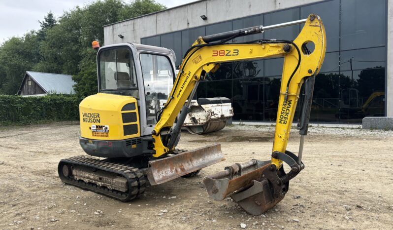 WACKER NEUSON 38Z3 MINI-KOPARKA full