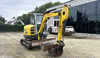 WACKER NEUSON 38Z3 MINI-KOPARKA full