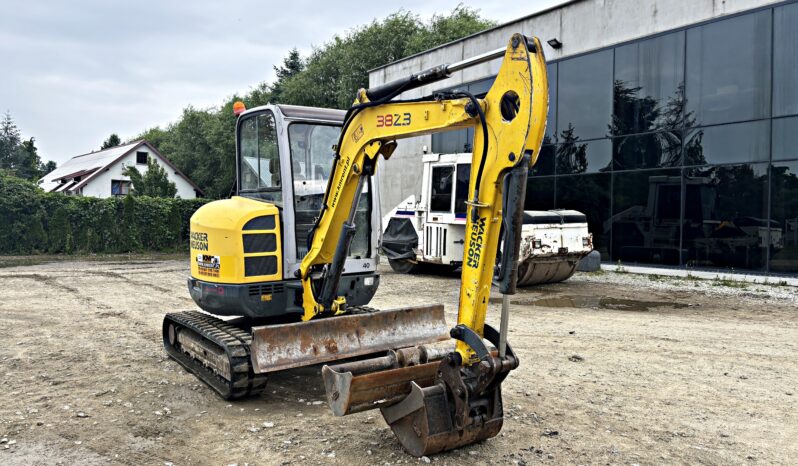 WACKER NEUSON 38Z3 MINI-KOPARKA full