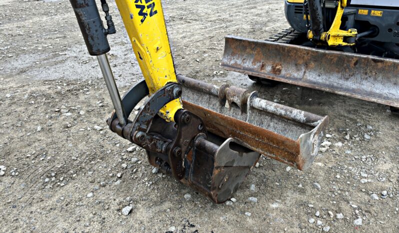 WACKER NEUSON 38Z3 MINI-KOPARKA full