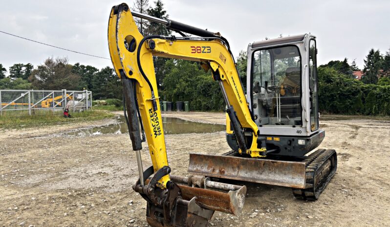 WACKER NEUSON 38Z3 MINI-KOPARKA full