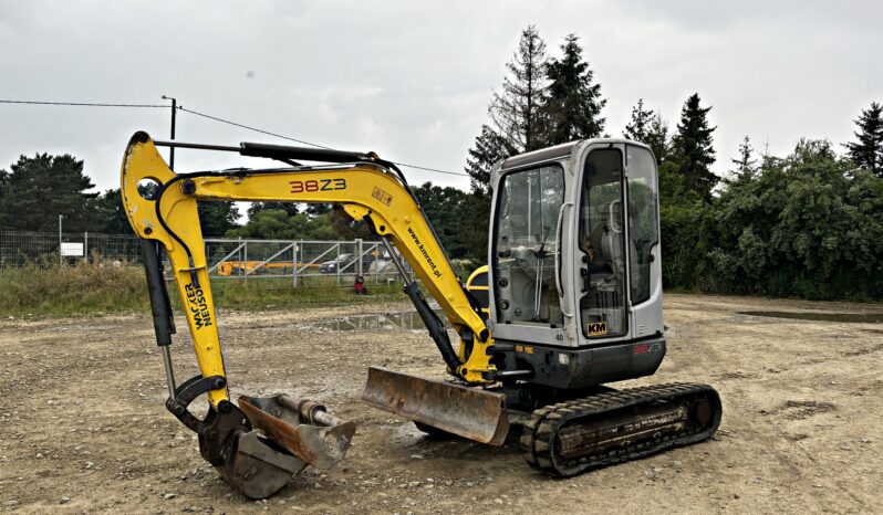WACKER NEUSON 38Z3 MINI-KOPARKA full