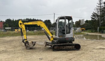 WACKER NEUSON 38Z3 MINI-KOPARKA full