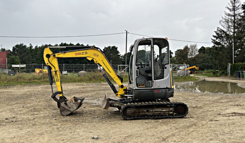 WACKER NEUSON 38Z3 MINI-KOPARKA full