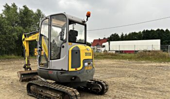 WACKER NEUSON 38Z3 MINI-KOPARKA full