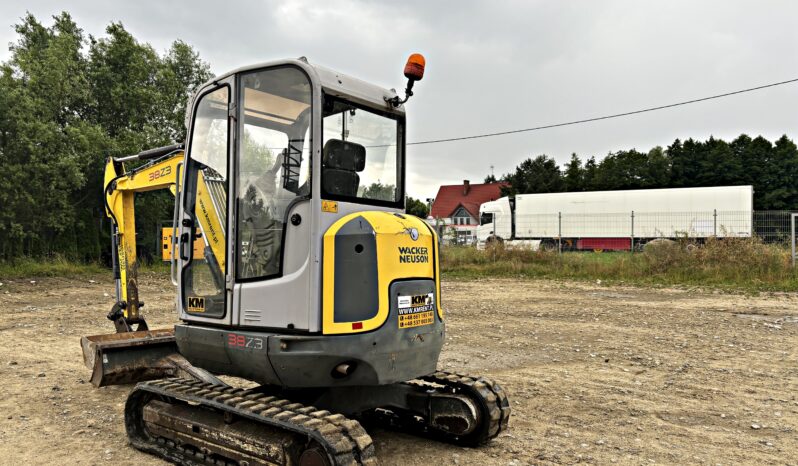 WACKER NEUSON 38Z3 MINI-KOPARKA full