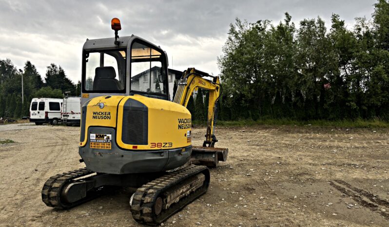 WACKER NEUSON 38Z3 MINI-KOPARKA full